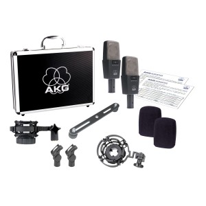 AKG C414 XLS Matched pair