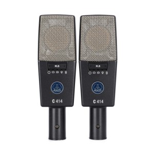 AKG C414 XLS Matched pair