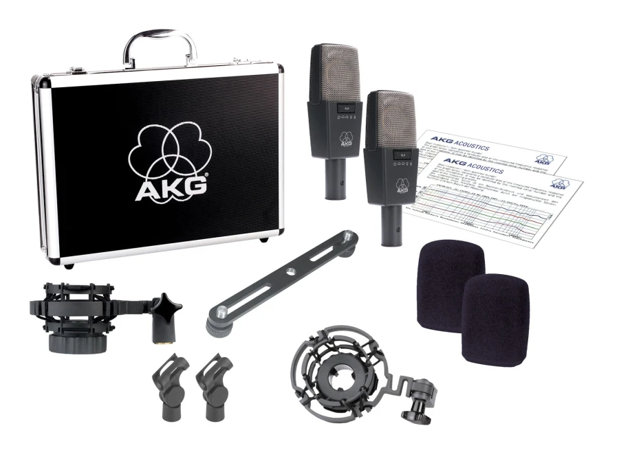 AKG C414 XLS Matched pair