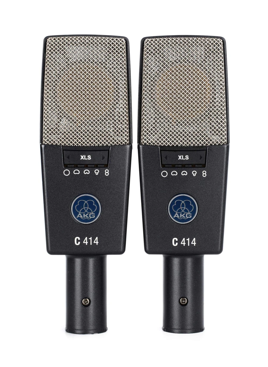 AKG C414 XLS Matched pair
