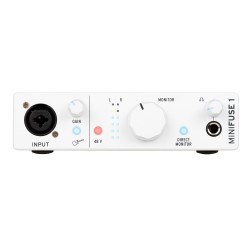 Schede audio USB e Thunderbolt per PC e Mac