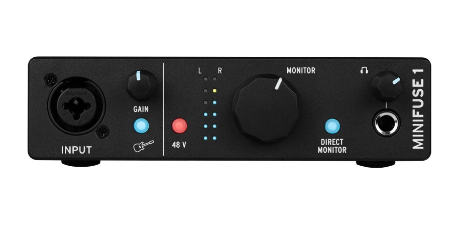 ARTURIA MiniFuse 1 Black