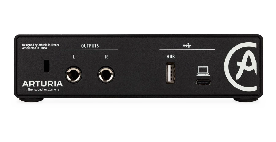 ARTURIA MiniFuse 1 Black