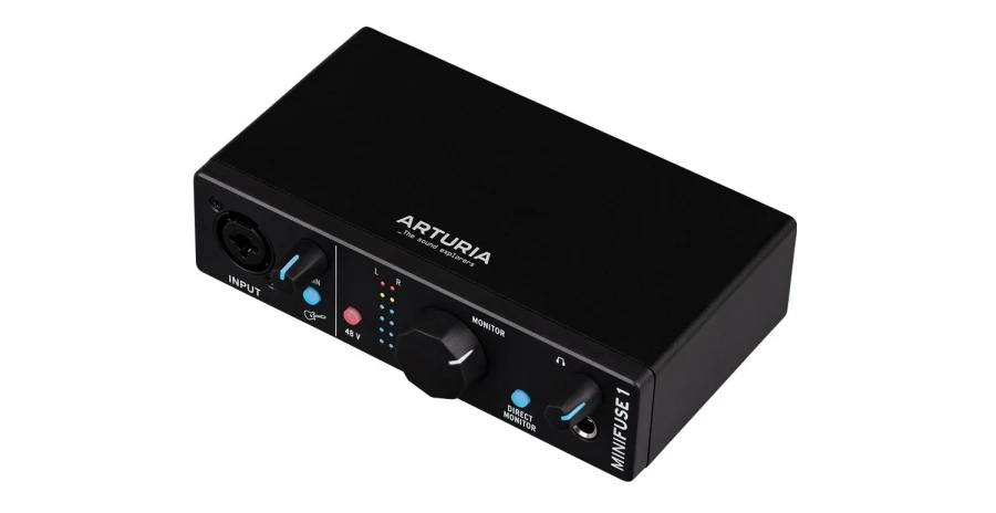 ARTURIA MiniFuse 1 Black