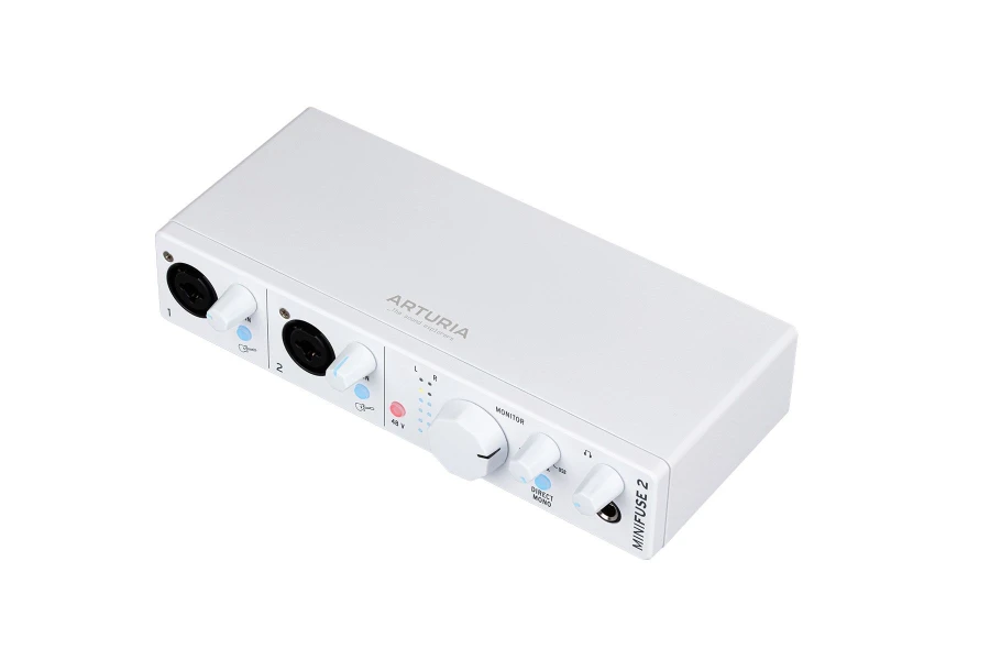 ARTURIA MiniFuse 2 White