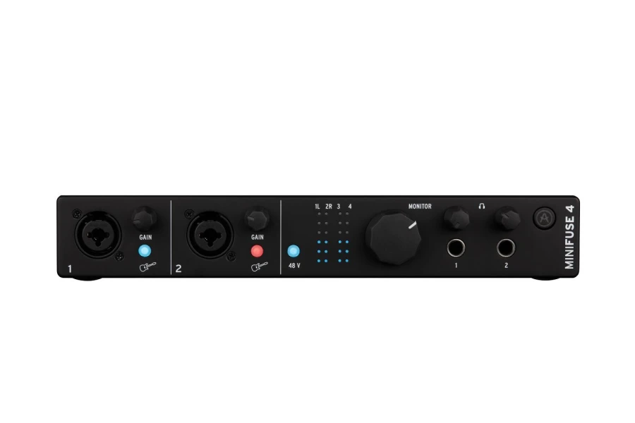 ARTURIA MiniFuse 4 Black