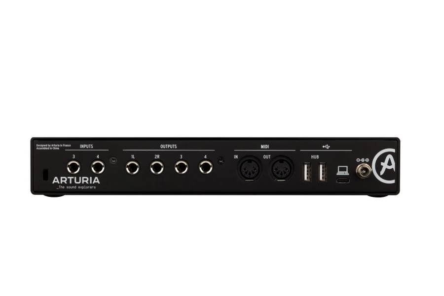 ARTURIA MiniFuse 4 Black