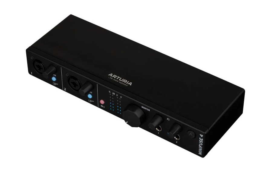 ARTURIA MiniFuse 4 Black