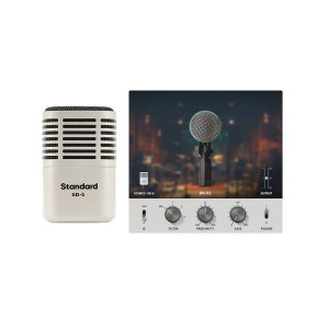 UNIVERSAL AUDIO SD-5 Standard Dynamic Microphone