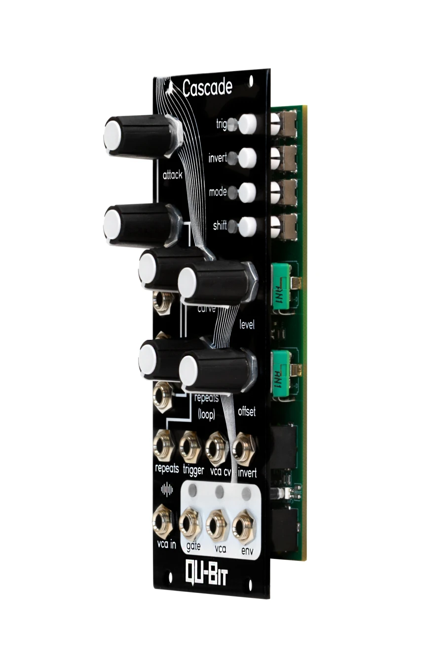 Qu-Bit Cascade (Black)