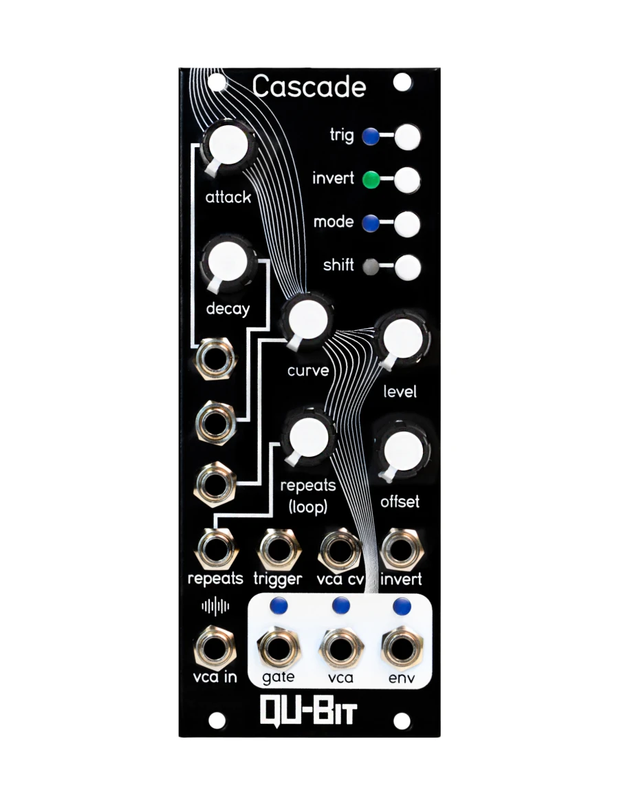 Qu-Bit Cascade (Black)