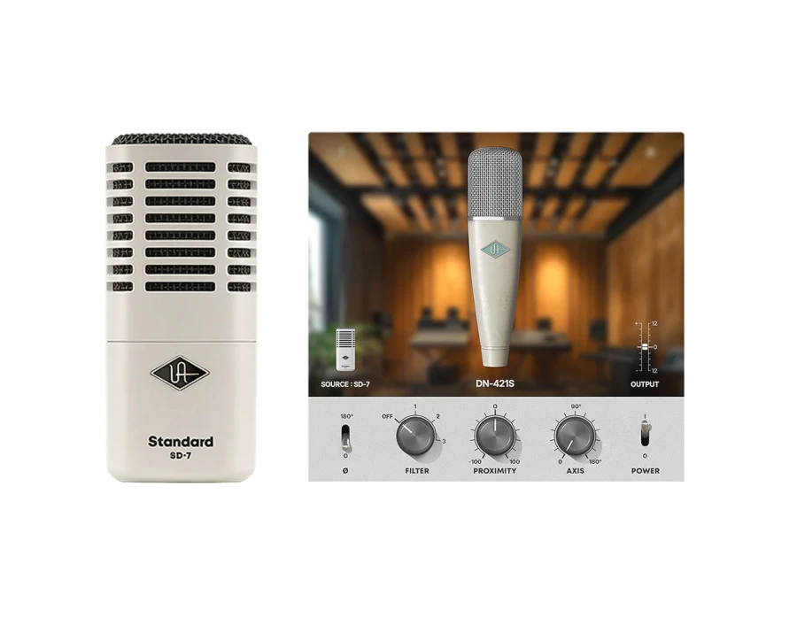 UNIVERSAL AUDIO SD-7 Standard Dynamic Microphone