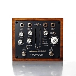 Stompbox-Pedale für Synthesizer
