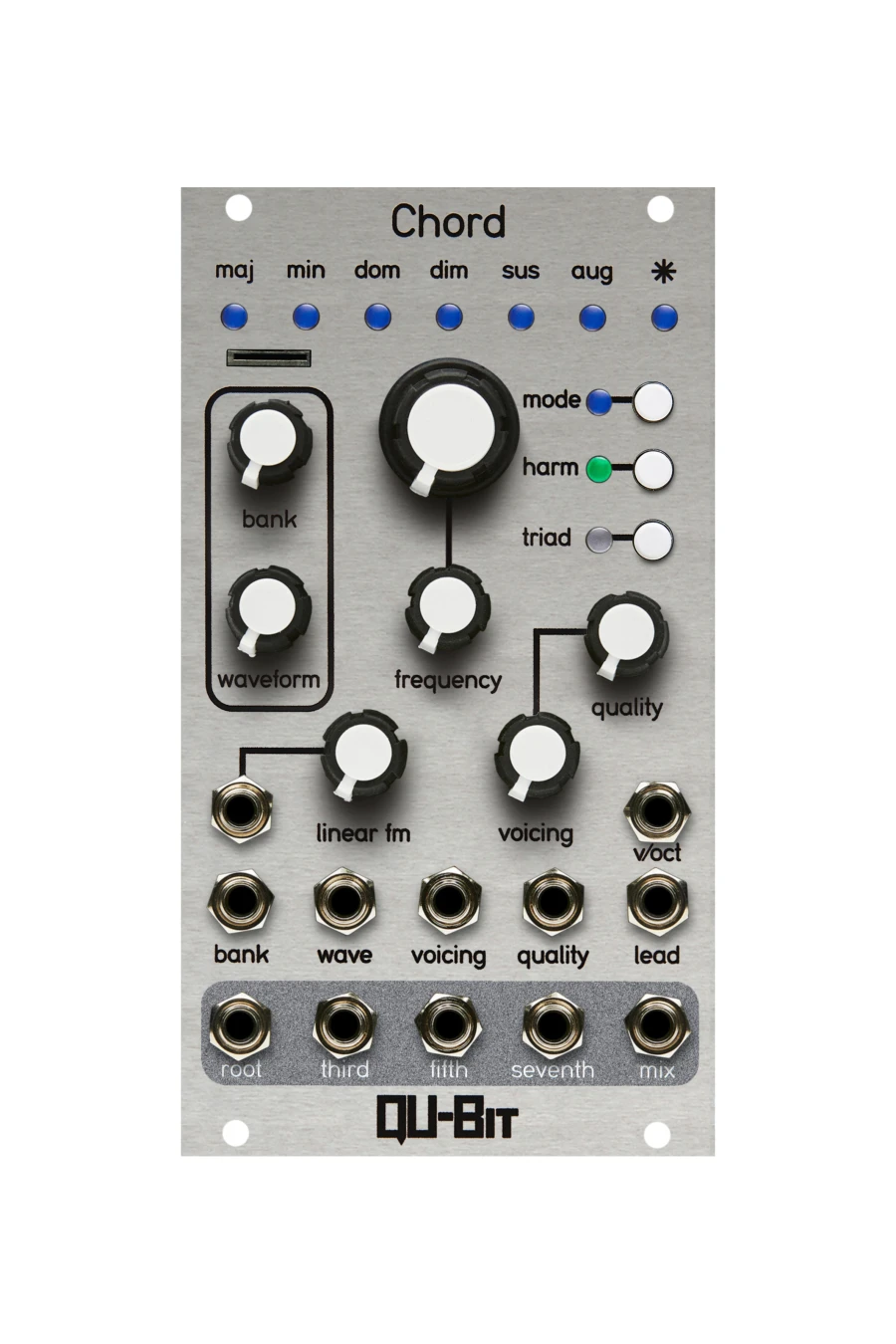 Qu-Bit Chord v2 (Silver)