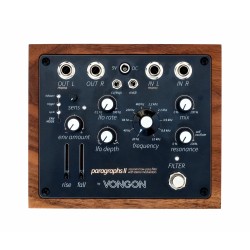 Stompbox Pedals for Synthesizers