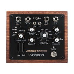 Stompbox-Pedale für Synthesizer