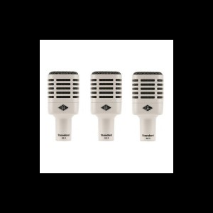 UNIVERSAL AUDIO SD-3 (3 Pack) Standard Dynamic Microphone
