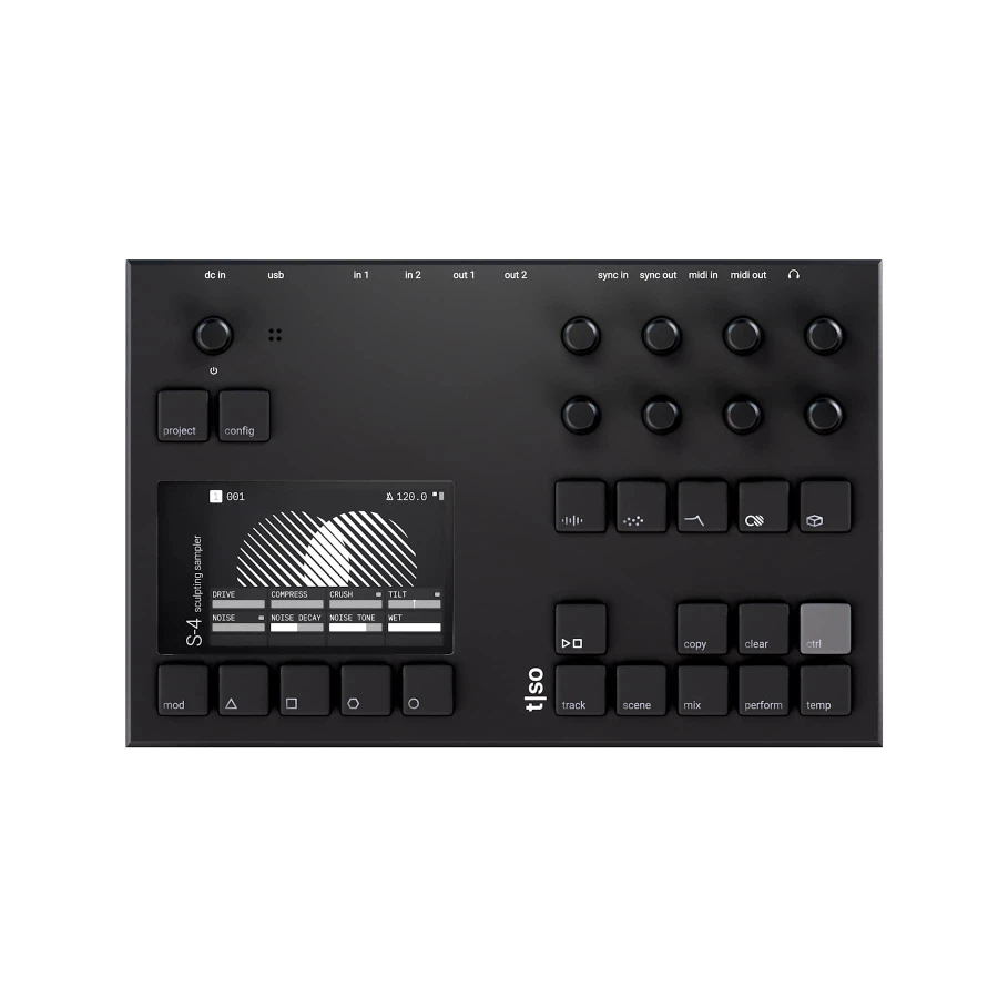 Torso Electronics S4 sculpting sampler