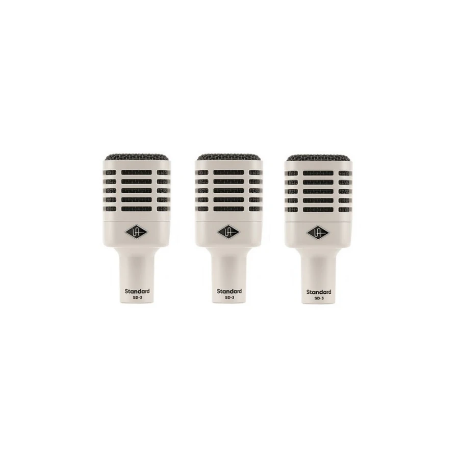 UNIVERSAL AUDIO SD-3 (3 Pack) Standard Dynamic Microphone