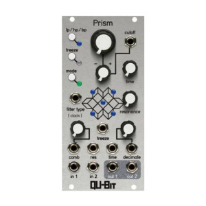 Qu-Bit Prism (Silver)