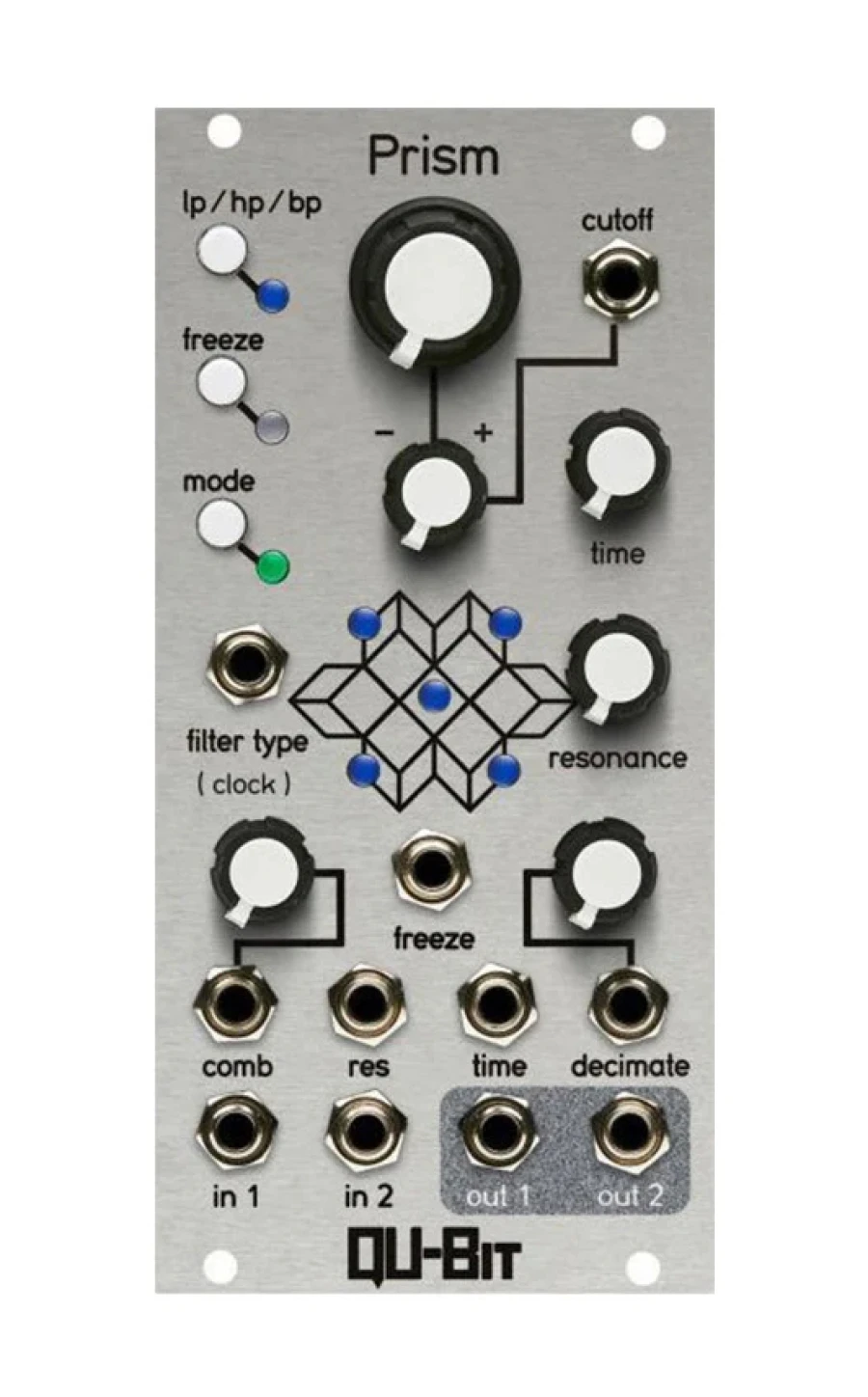 Qu-Bit Prism (Silver)