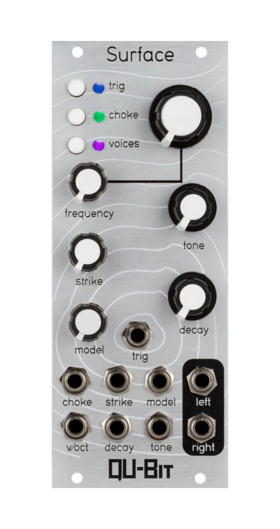 Qu-Bit Surface (Silver)