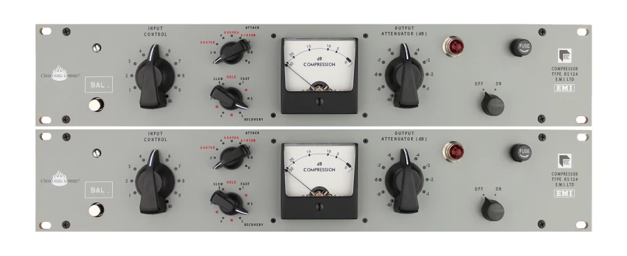 Chandler Limited RS124 COMPRESSOR MATCHED PAIR