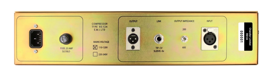 Chandler Limited RS124 Compressor