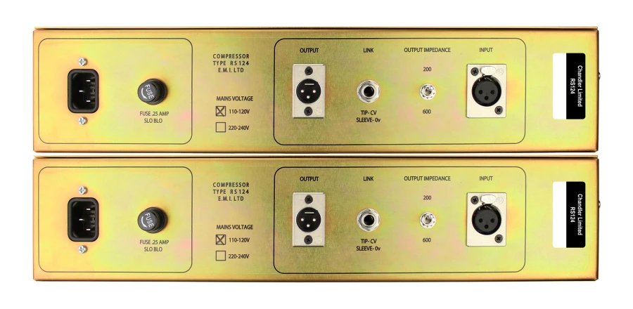 Chandler Limited RS124 COMPRESSOR MATCHED PAIR