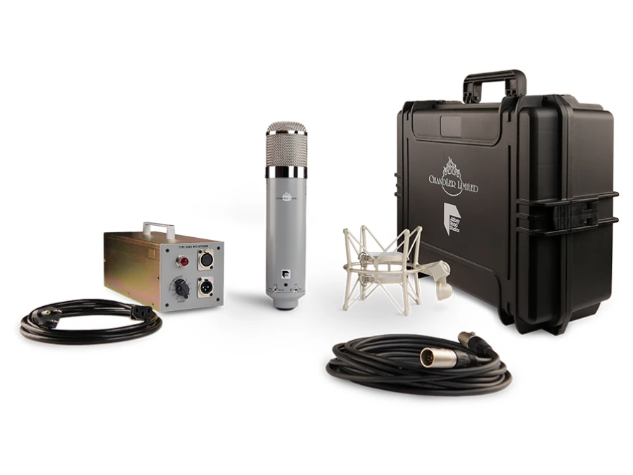 Chandler Limited REDD MICROPHONE - Mic Valvolare, preamp REDD incorporato