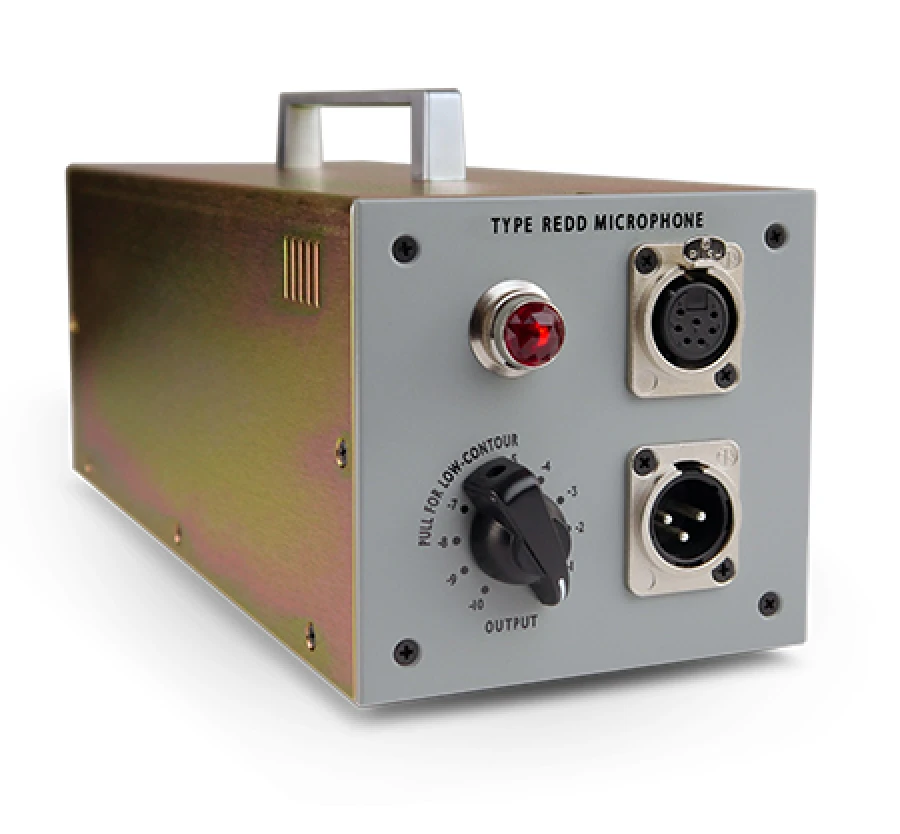 Chandler Limited REDD MICROPHONE - Mic Valvolare, preamp REDD incorporato