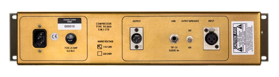 Chandler Limited RS660 COMP With Stepped I/O Switches