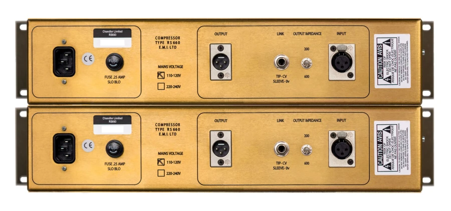 Chandler Limited RS660COMP Matched Pair