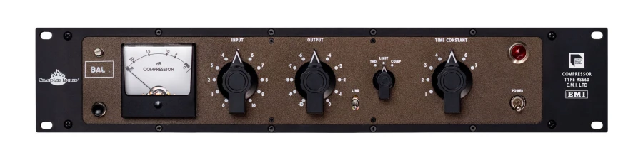 Chandler Limited RS660 COMP With Stepped I/O Switches