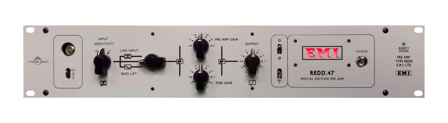 Chandler Limited REDD.47 SPECIAL EDITION PREAMP - Preamp come da consol EMI REDD.51 con componenti vintage originali