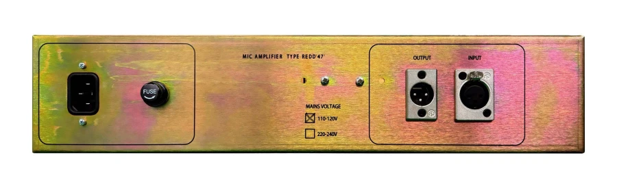 Chandler Limited REDD.47 SPECIAL EDITION PREAMP - Preamp come da consol EMI REDD.51 con componenti vintage originali