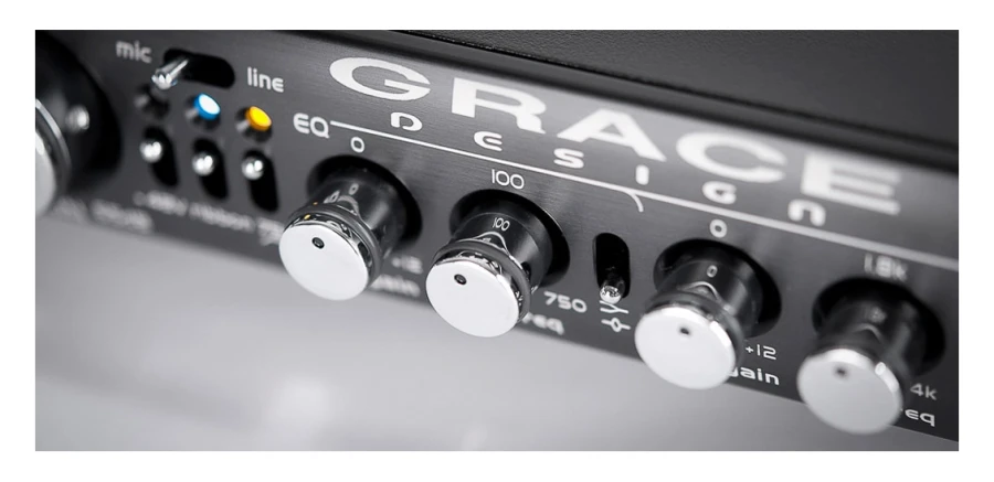 Grace Design m103 - Channel Strip preamp, EQ 3 bande e compressore