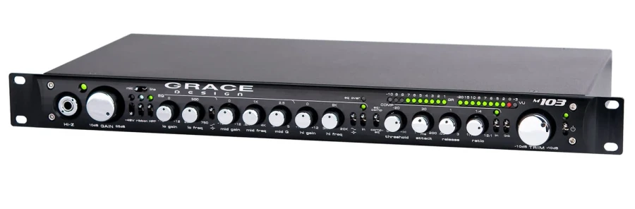 Grace Design m103 - Channel Strip preamp, EQ 3 bande e compressore