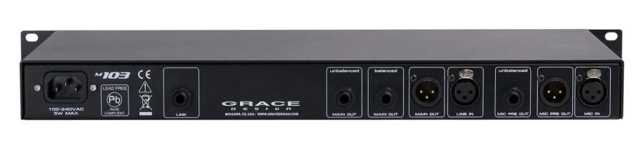 Grace Design m103 - Channel Strip preamp, EQ 3 bande e compressore