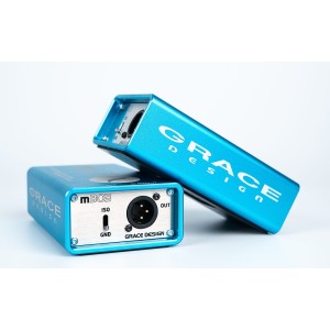 Grace Design m303 - ACTIVE DI Box equipped with LUNDAHL output transformer