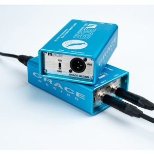 Grace Design m303 - ACTIVE DI Box equipped with LUNDAHL output transformer