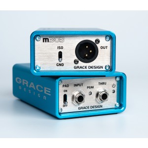 Grace Design m303 - ACTIVE DI Box equipped with LUNDAHL output transformer