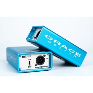 Grace Design m303 - ACTIVE DI Box equipped with LUNDAHL output transformer