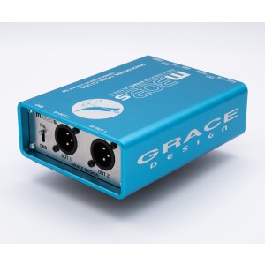Grace Design m303 - Stereo ACTIVE DI Box equipped with LUNDAHL transformer output