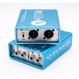 Grace Design m303 - Stereo ACTIVE DI Box equipped with LUNDAHL transformer output