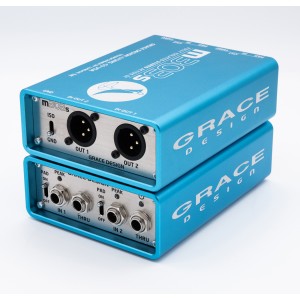 Grace Design m303 - Stereo ACTIVE DI Box equipped with LUNDAHL transformer output
