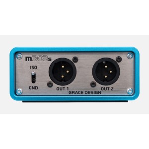 Grace Design m303 - Stereo ACTIVE DI Box equipped with LUNDAHL transformer output