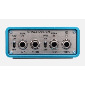 Grace Design m303 - Stereo ACTIVE DI Box equipped with LUNDAHL transformer output