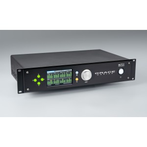 Grace Design m701 16x16 Dante - m701 base unit + 16 ch ADC, 16 ch DAC and Dante
