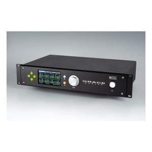 Grace Design m701 16x16 Dante - m701 base unit + 16 ch ADC, 16 ch DAC and Dante